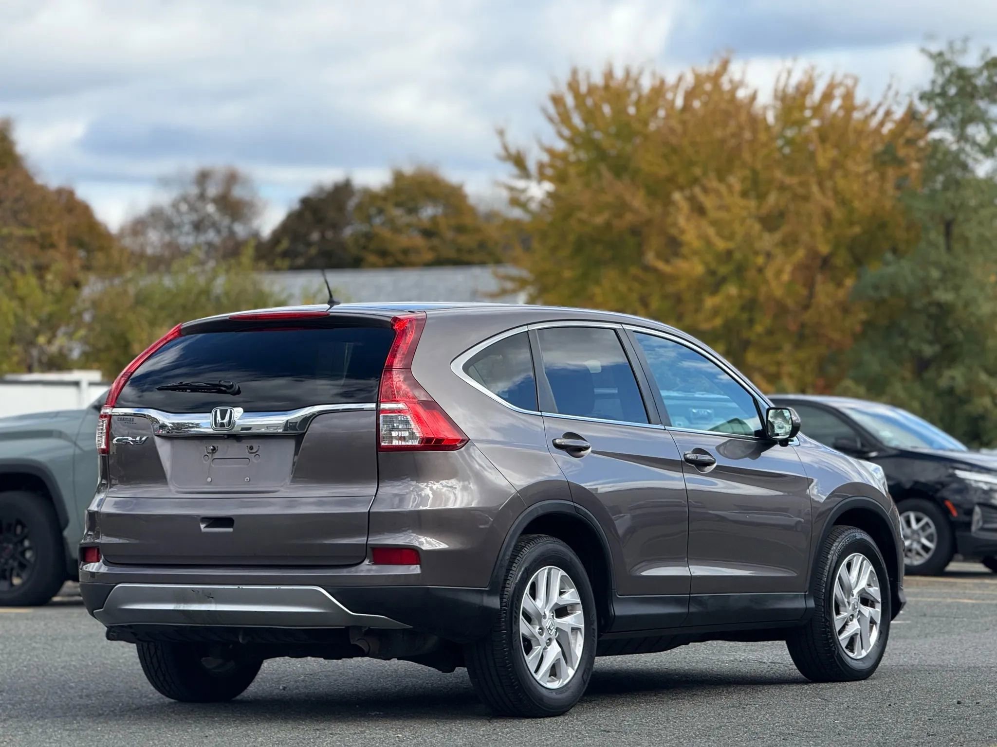 Used 2015 Honda CR-V EX image 8