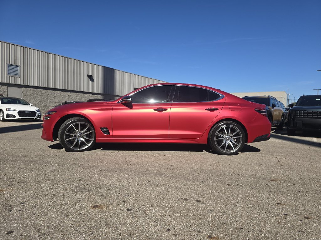 Used 2022 Genesis G70 2.0T w/ Prestige Package AWD/4WD image 14