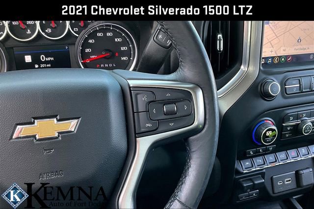 Used 2021 Chevrolet Silverado 1500 LTZ w/ LTZ Premium Package image 16