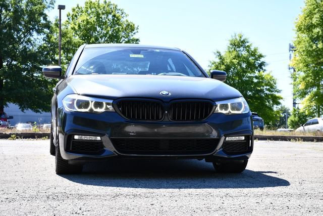 Used 2018 BMW 540i RWD image 2