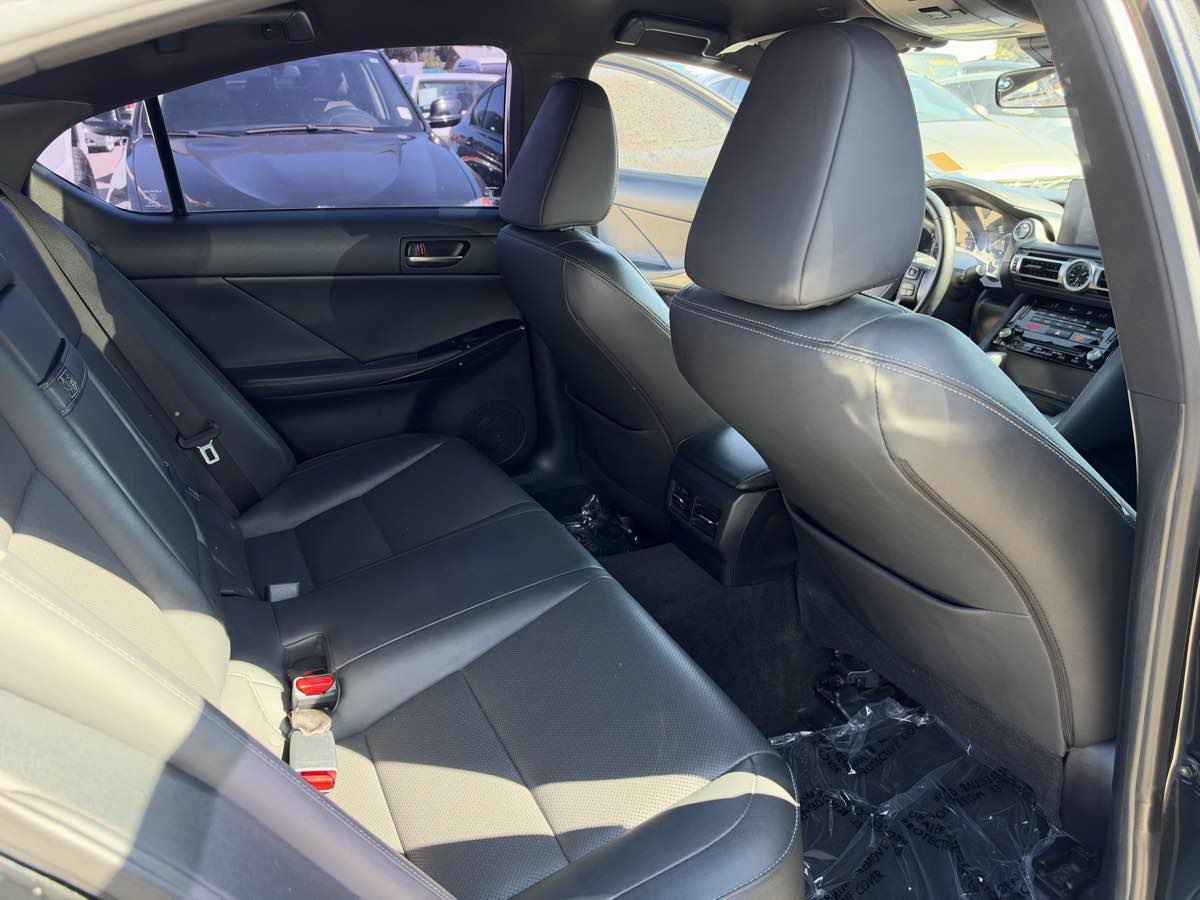 Used 2022 Lexus IS 300 w/ Accessory Package RWD image 19