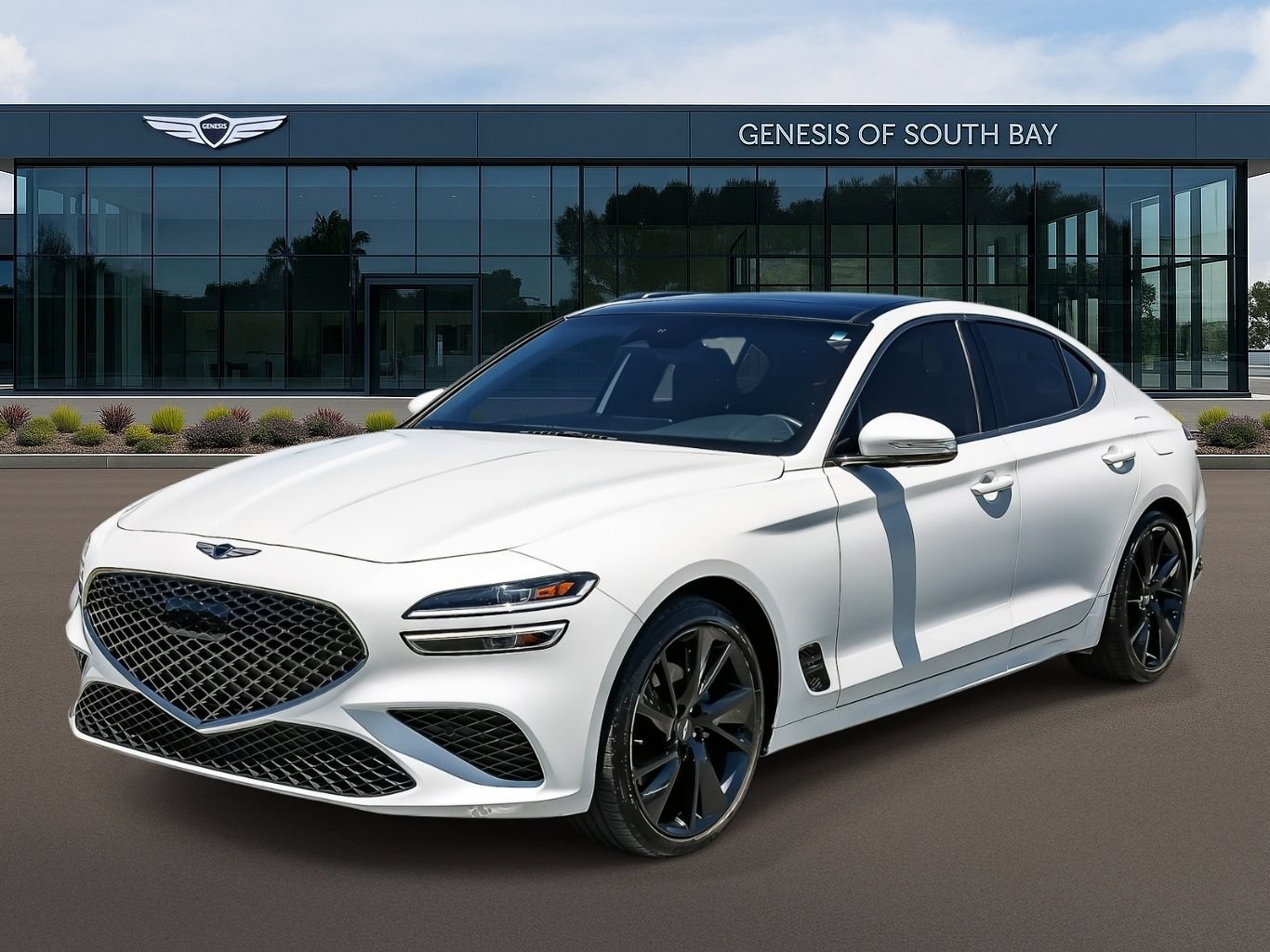 Used 2023 Genesis G70 2.0T w/ Sport Prestige Package AWD/4WD video 1