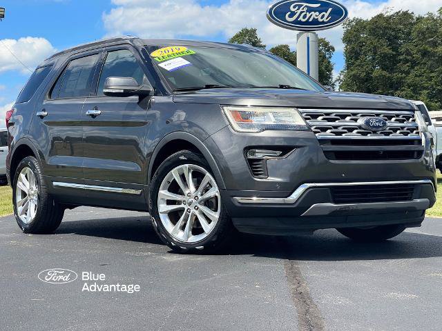 Certified 2019 Ford Explorer Limited FWD image 1