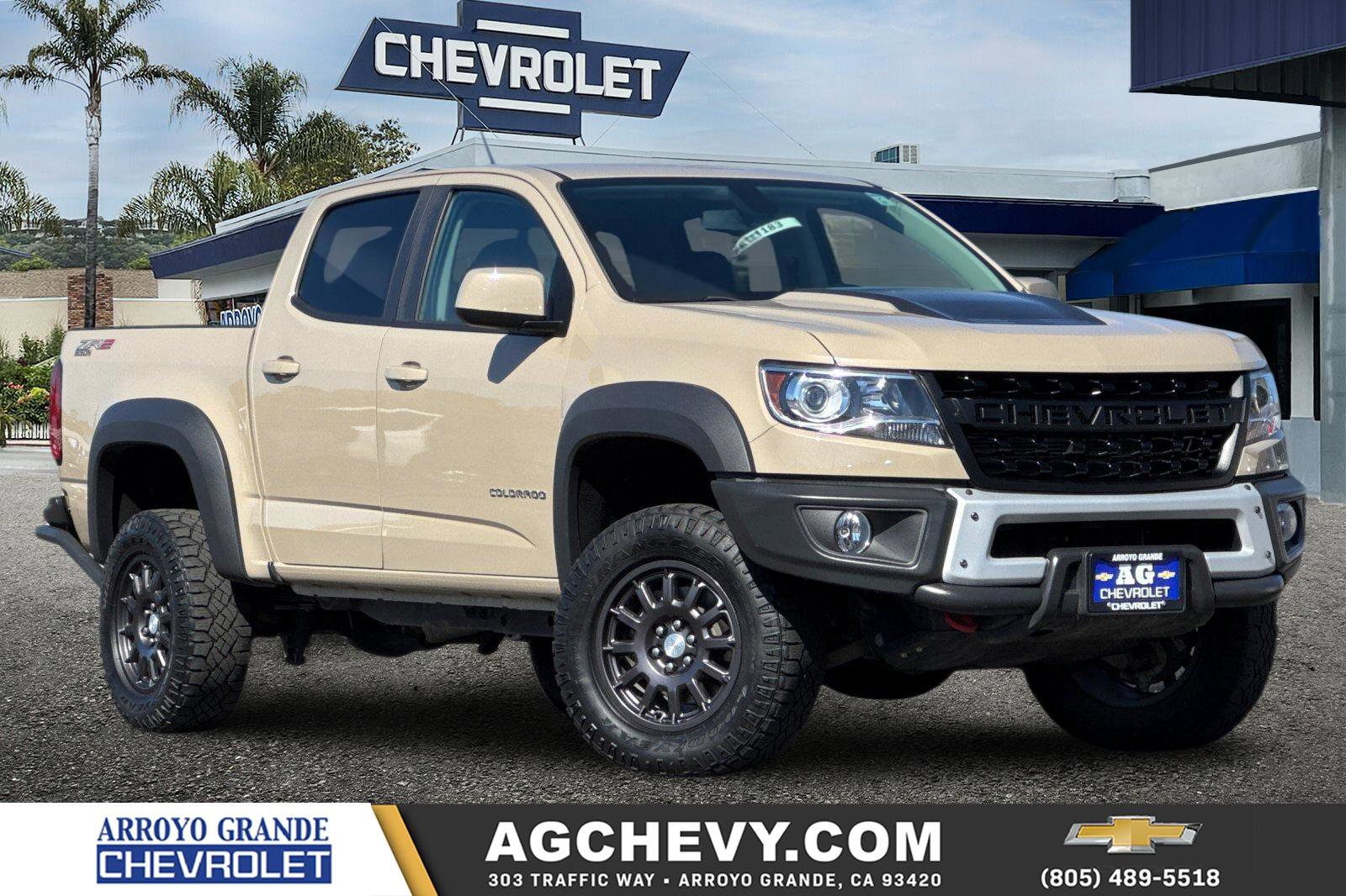 Used 2022 Chevrolet Colorado ZR2 w/ Colorado ZR2 Bison Edition