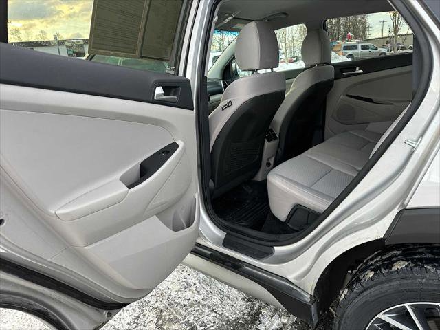 Used 2021 Hyundai Tucson SEL image 14