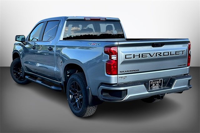 New 2026 Chevrolet Silverado 1500 Custom w/ Turbomax Blackout Package image 3