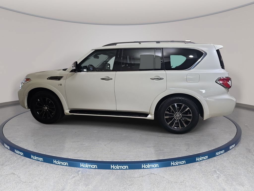 Used 2019 Nissan Armada Platinum w/ Captain's Chairs Package AWD/4WD image 9