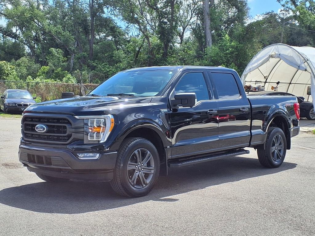 Used 2023 Ford F150 XLT w/ Equipment Group 302A High AWD/4WD image 3