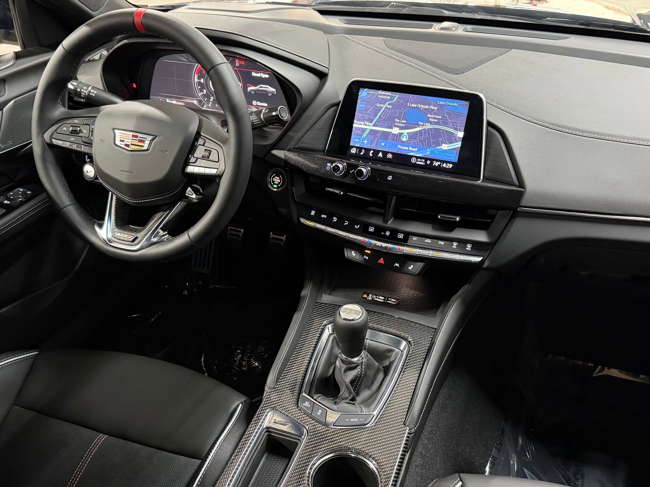 New 2026 Cadillac CT4 V Blackwing RWD image 50