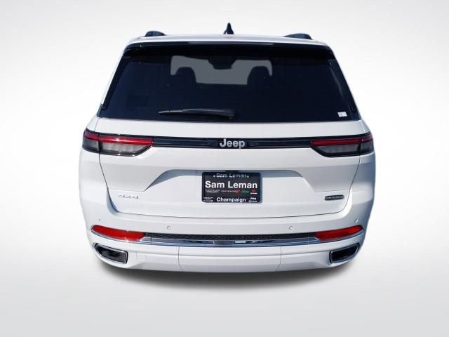 New 2025 Jeep Grand Cherokee Overland w/ Trailer Tow Package image 23