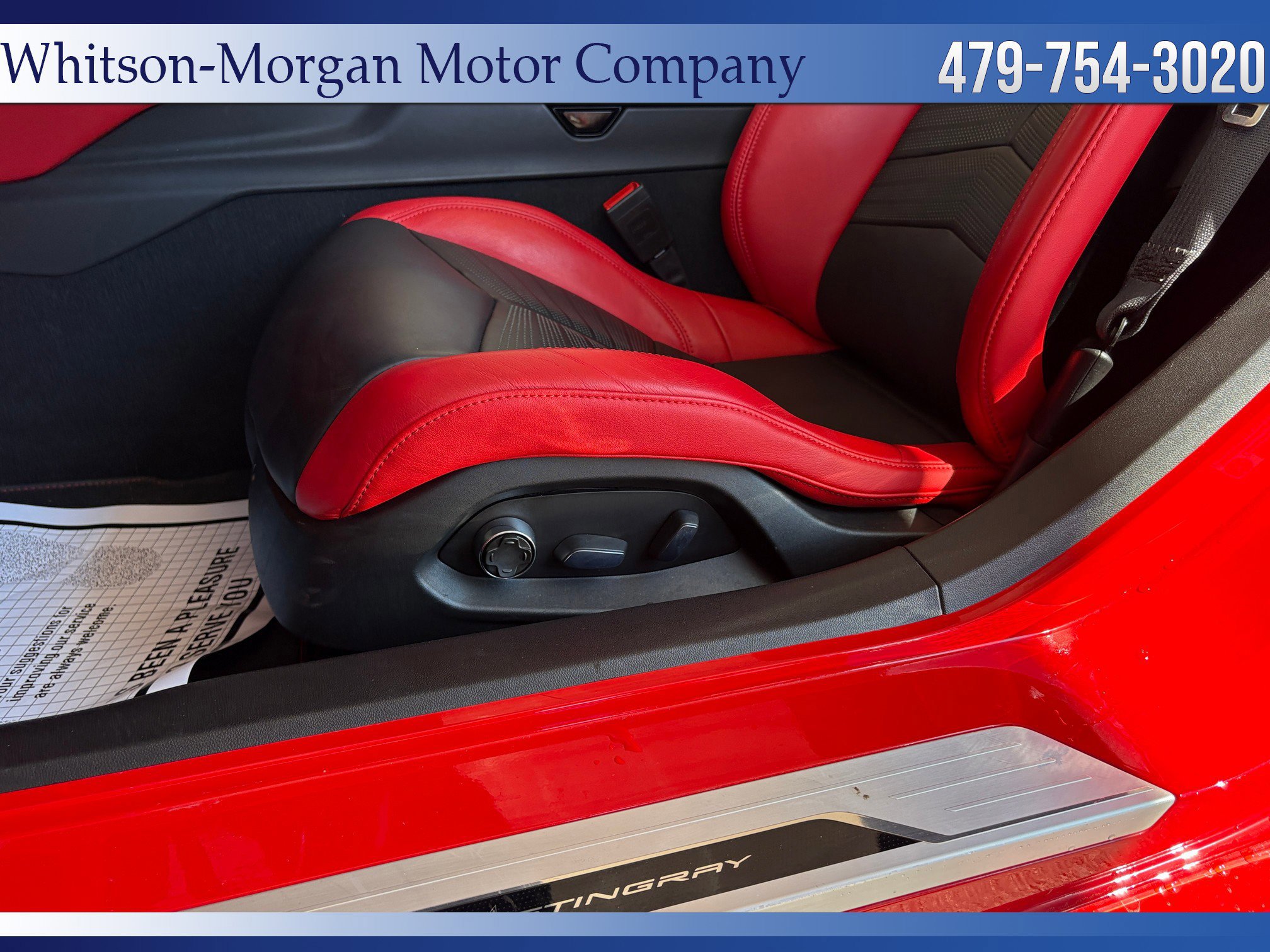 Used 2022 Chevrolet Corvette Stingray Premium Cpe w/ Z51 Performance Package image 19