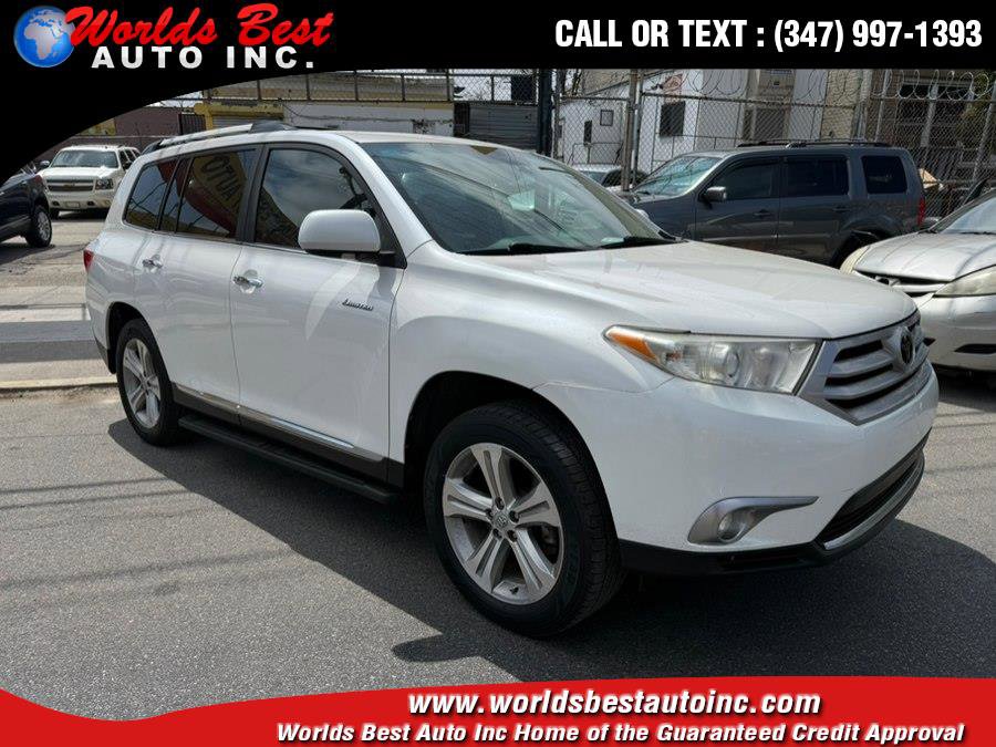 Used 2011 Toyota Highlander Limited w/ Tow Pkg AWD/4WD image 1