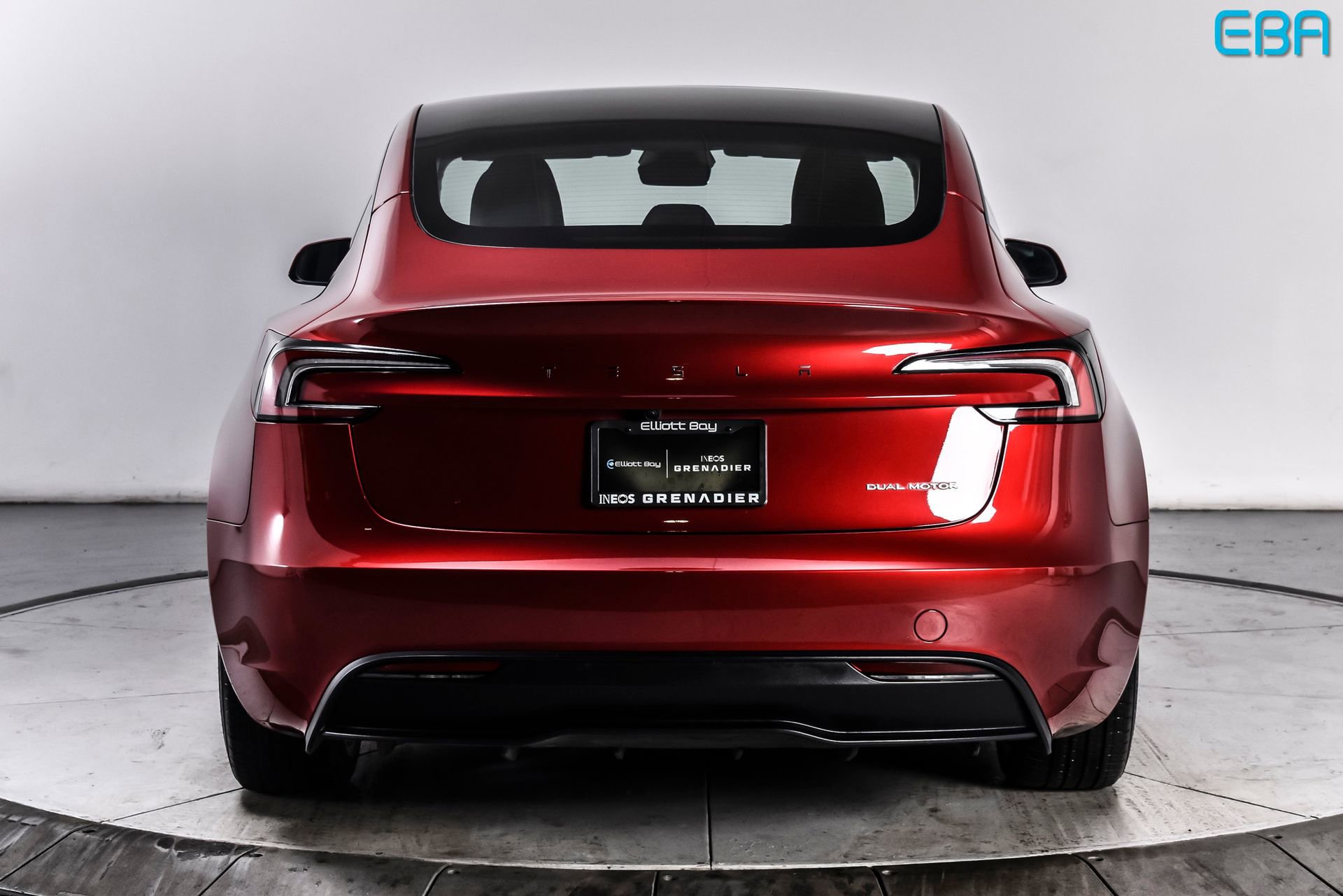 Used 2025 Tesla Model 3 Long Range AWD/4WD image 5