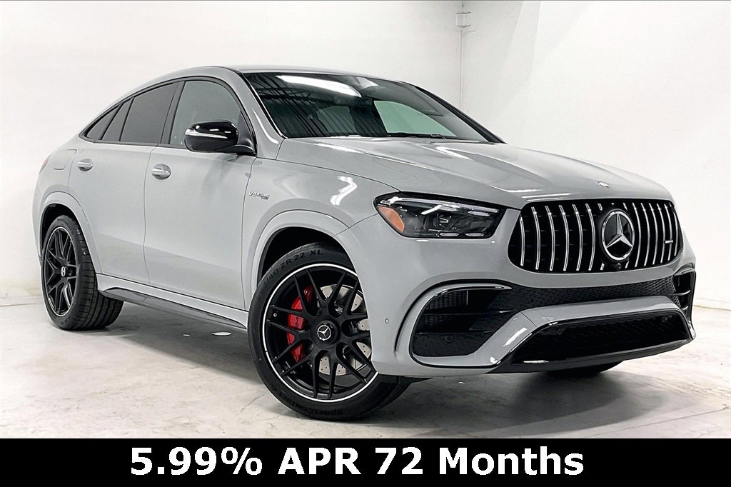 New 2026 Mercedes-Benz GLE 63 AMG S