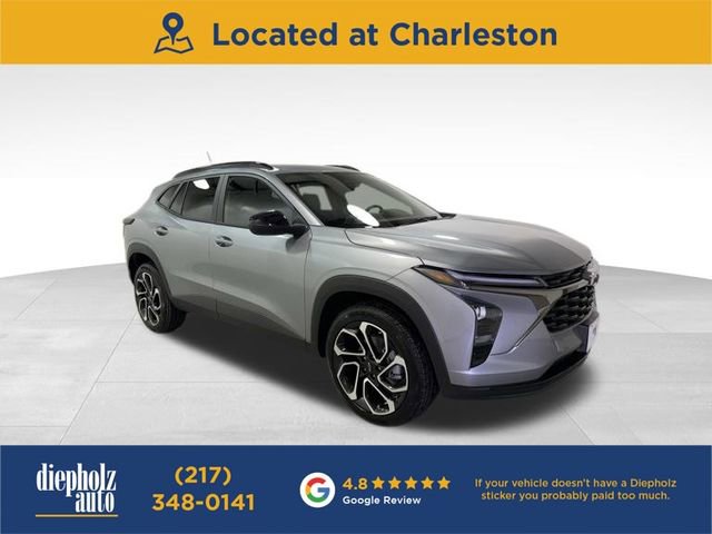 New 2026 Chevrolet Trax RS