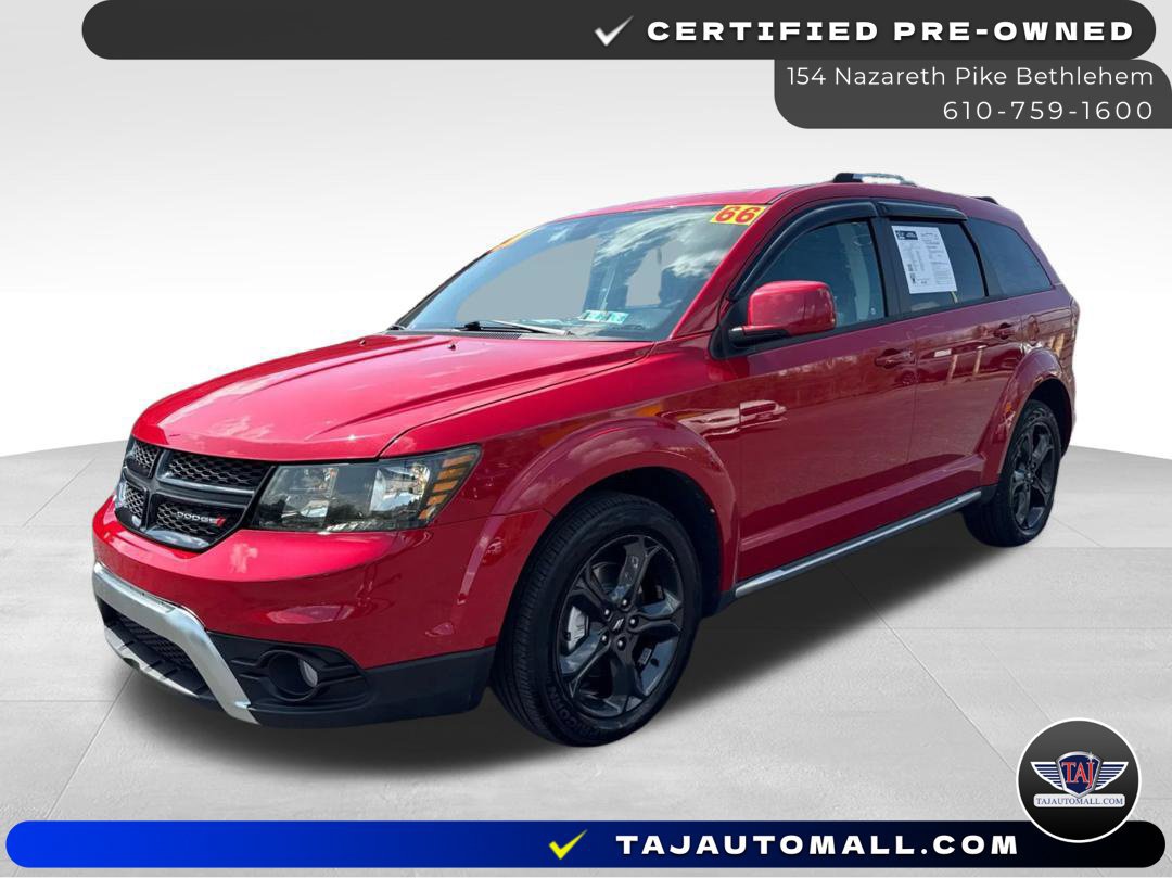 Used 2020 Dodge Journey Crossroad
