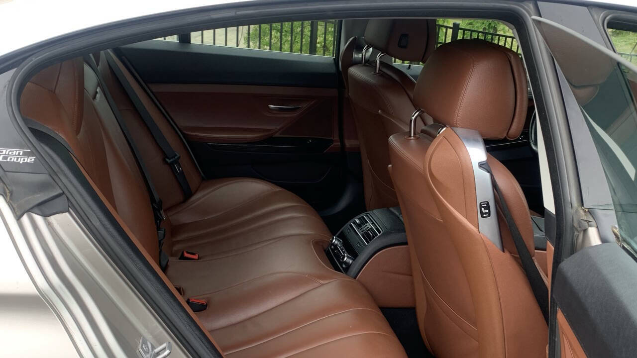 Used 2016 BMW 640i Gran Coupe RWD image 87