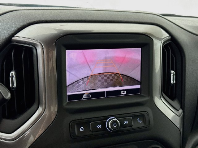 Used 2025 Chevrolet Silverado 1500 Custom w/ Turbomax Blackout Package AWD/4WD image 14