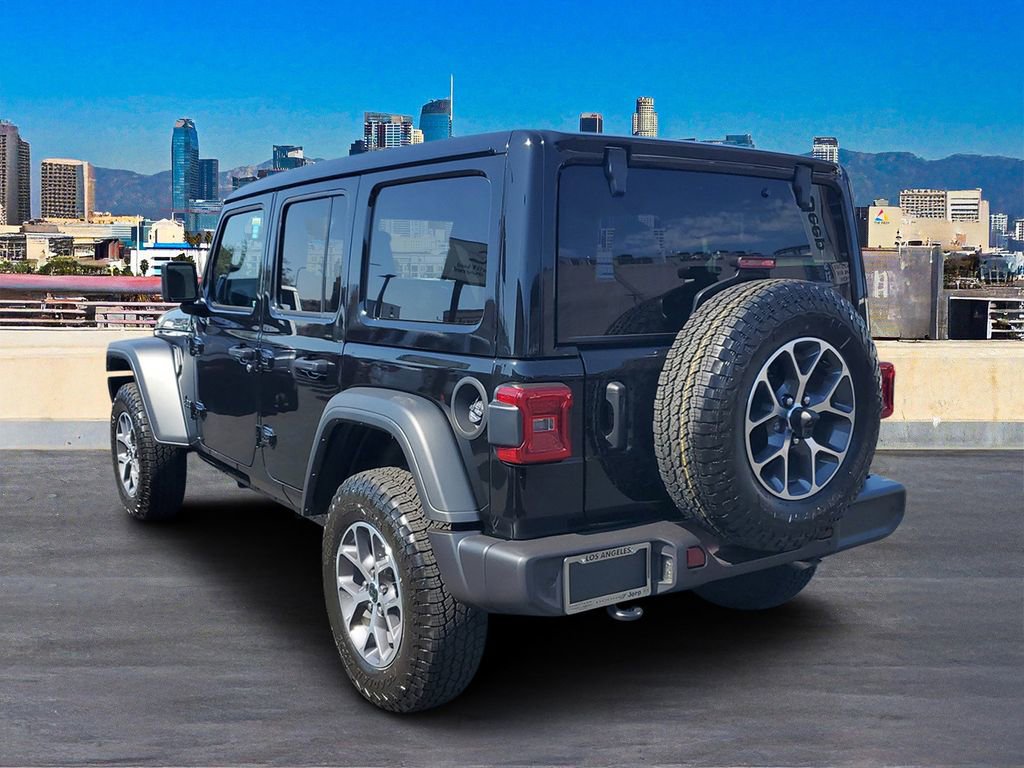 New 2025 Jeep Wrangler Sport S image 5