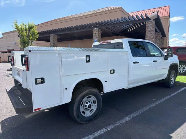Used 2024 Chevrolet Silverado 2500 W/T w/ WT Convenience Package RWD image 8