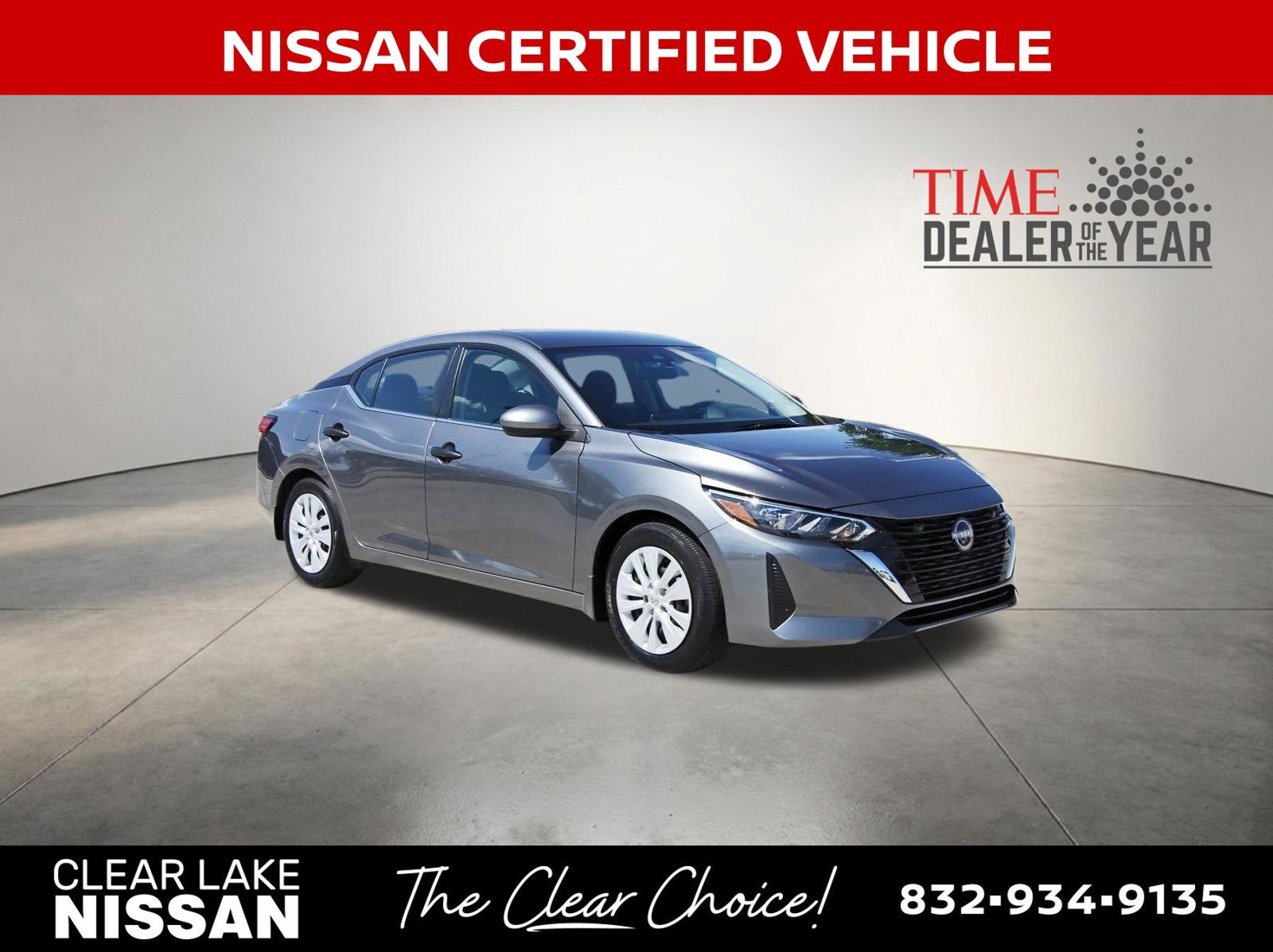 Certified 2025 Nissan Sentra S FWD image 10