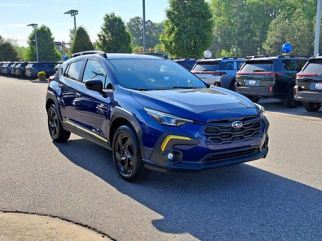 Used 2025 Subaru Crosstrek 2.5i Sport w/ Crosstrek Mirror Package AWD/4WD image 4