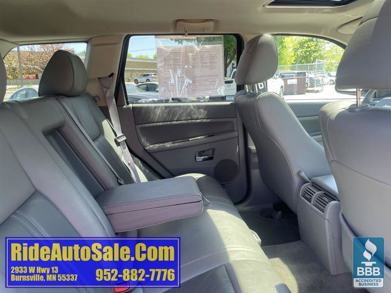 Used 2007 Jeep Grand Cherokee Limited AWD/4WD image 16