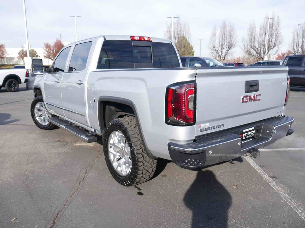 Used 2017 GMC Sierra 1500 SLT w/ SLT Premium Package image 22