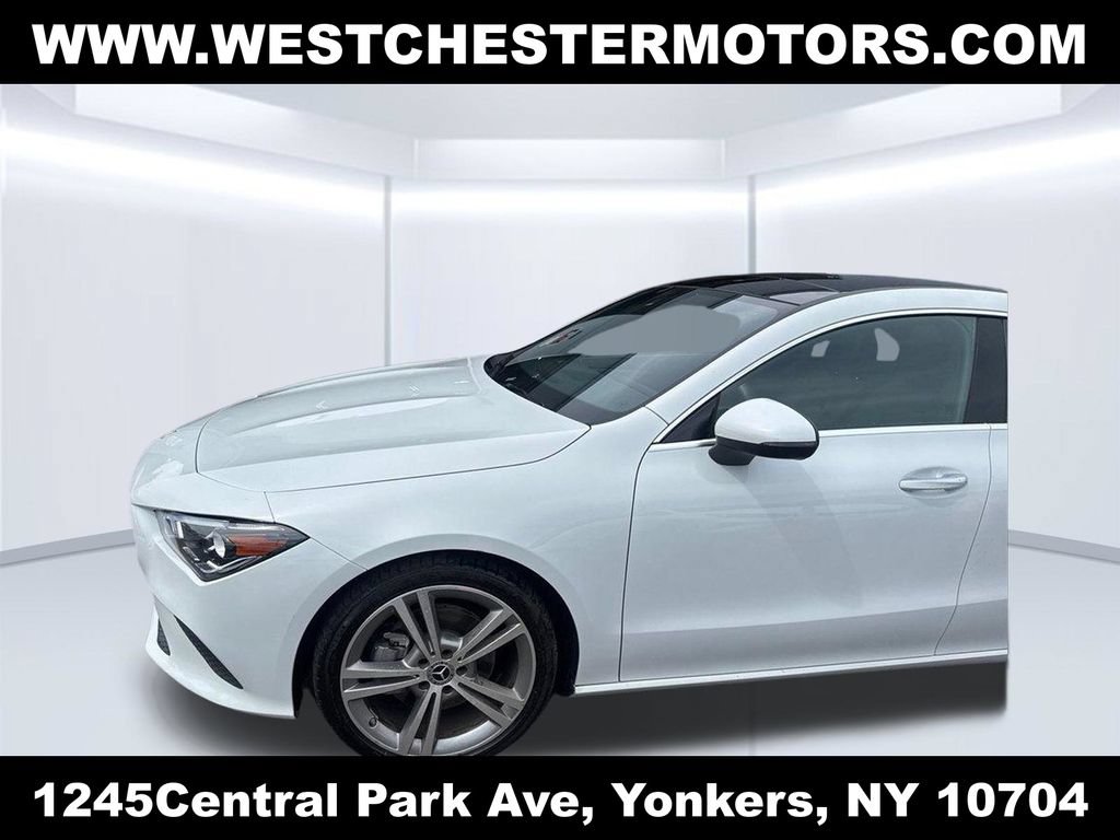 Used 2022 Mercedes-Benz CLA 250 w/ Premium Package Lite image 8