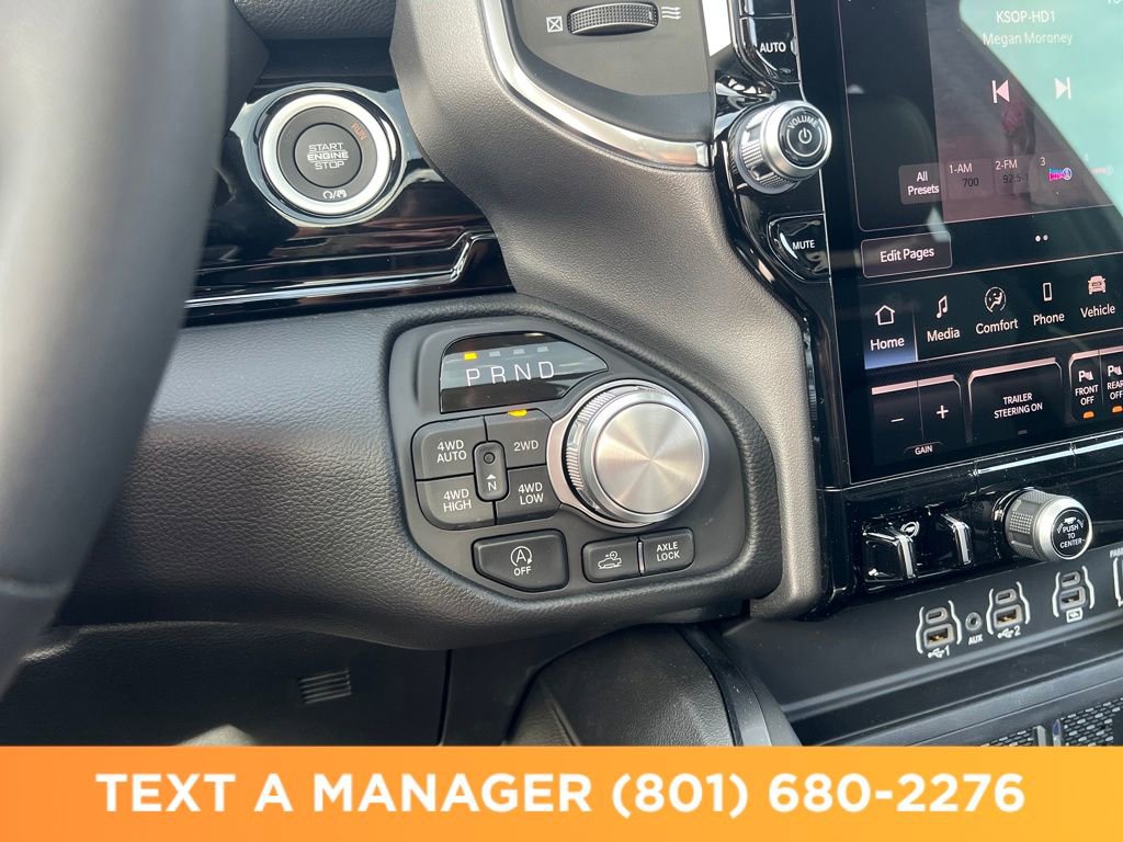 New 2026 RAM 1500 Laramie AWD/4WD image 24