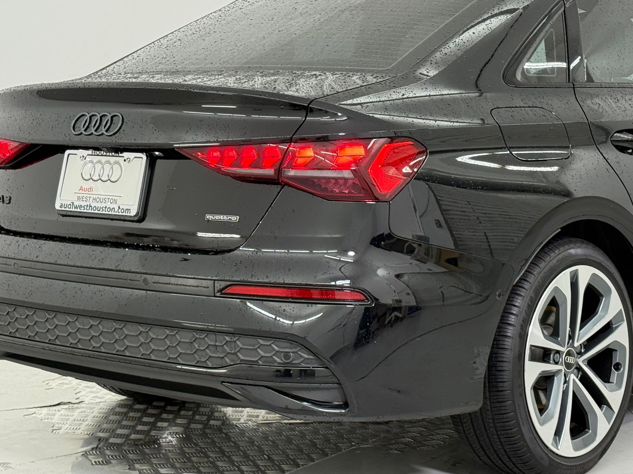 Certified 2025 Audi A3 2.0T Premium w/ Black Optic Package image 13