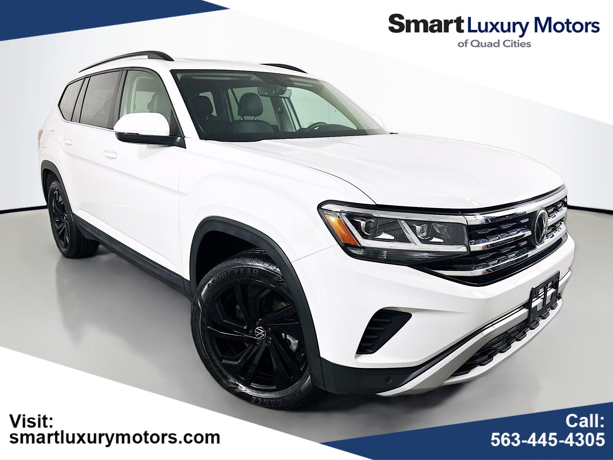 Used 2023 Volkswagen Atlas SE w/ Panoramic Sunroof Package AWD/4WD image 1