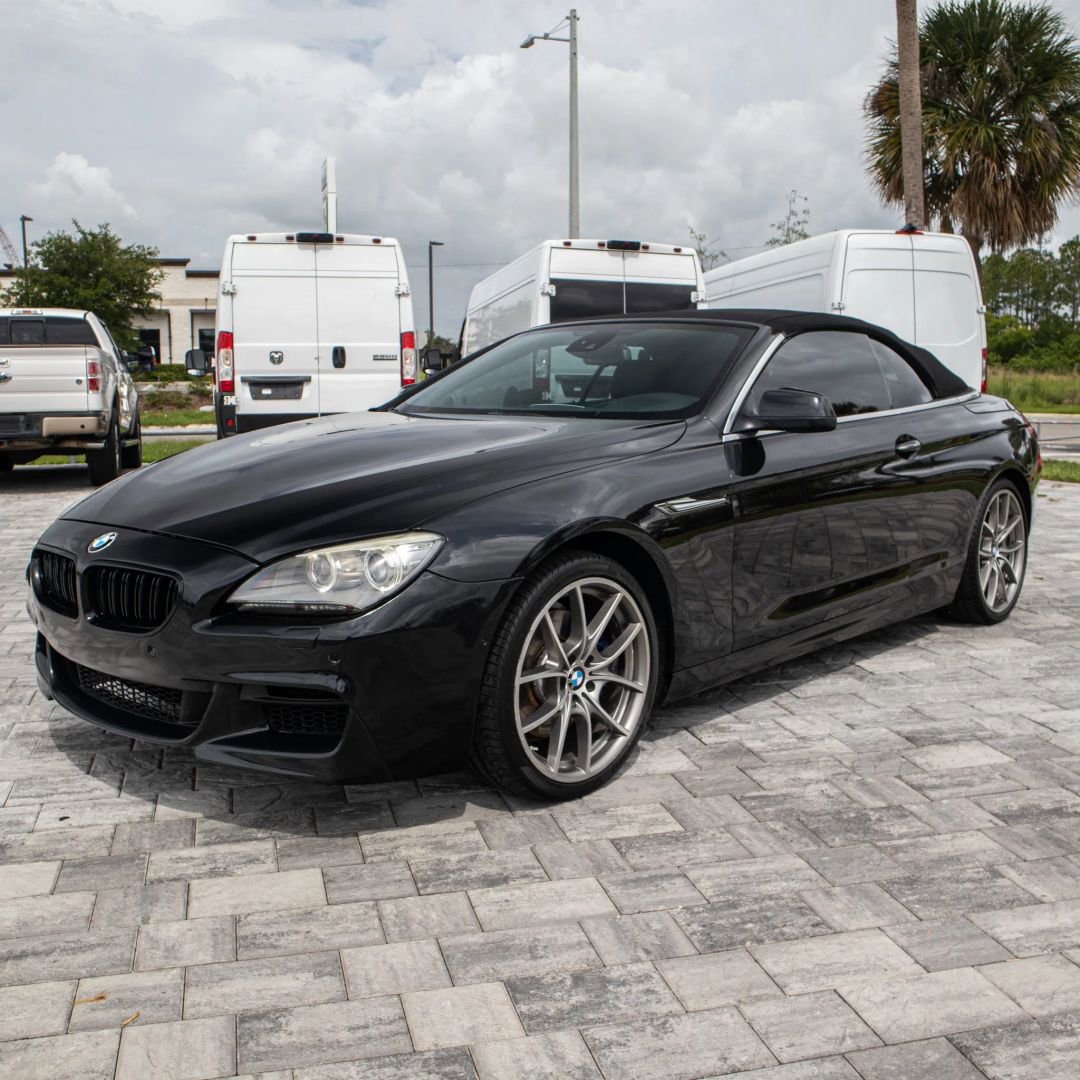 Used 2012 BMW 650i Convertible RWD image 41