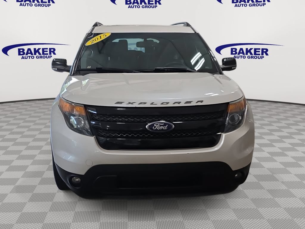 Used 2015 Ford Explorer Sport w/ Equipment Group 401A AWD/4WD image 2
