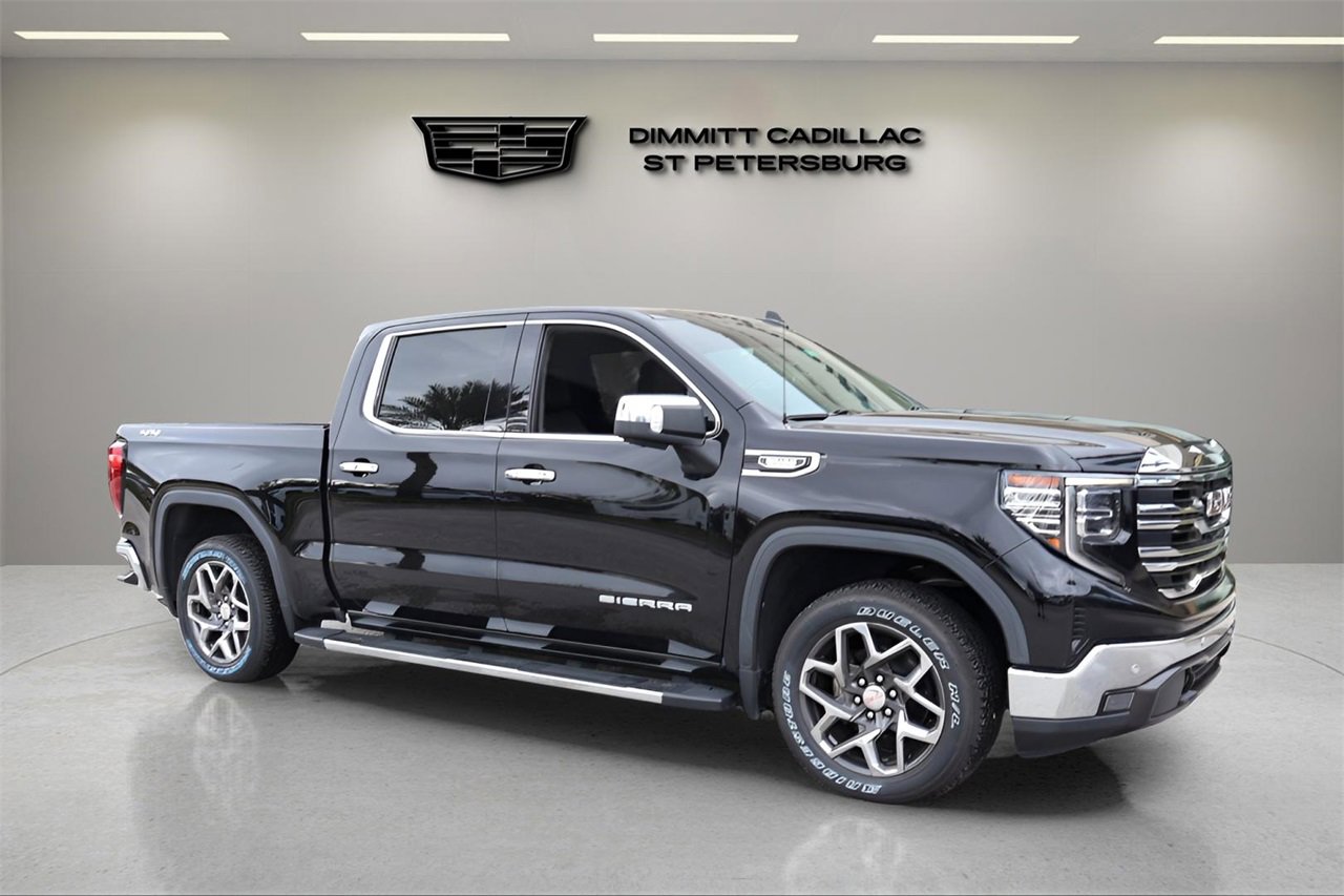 Used 2022 GMC Sierra 1500 SLT w/ SLT Premium Plus Package image 7