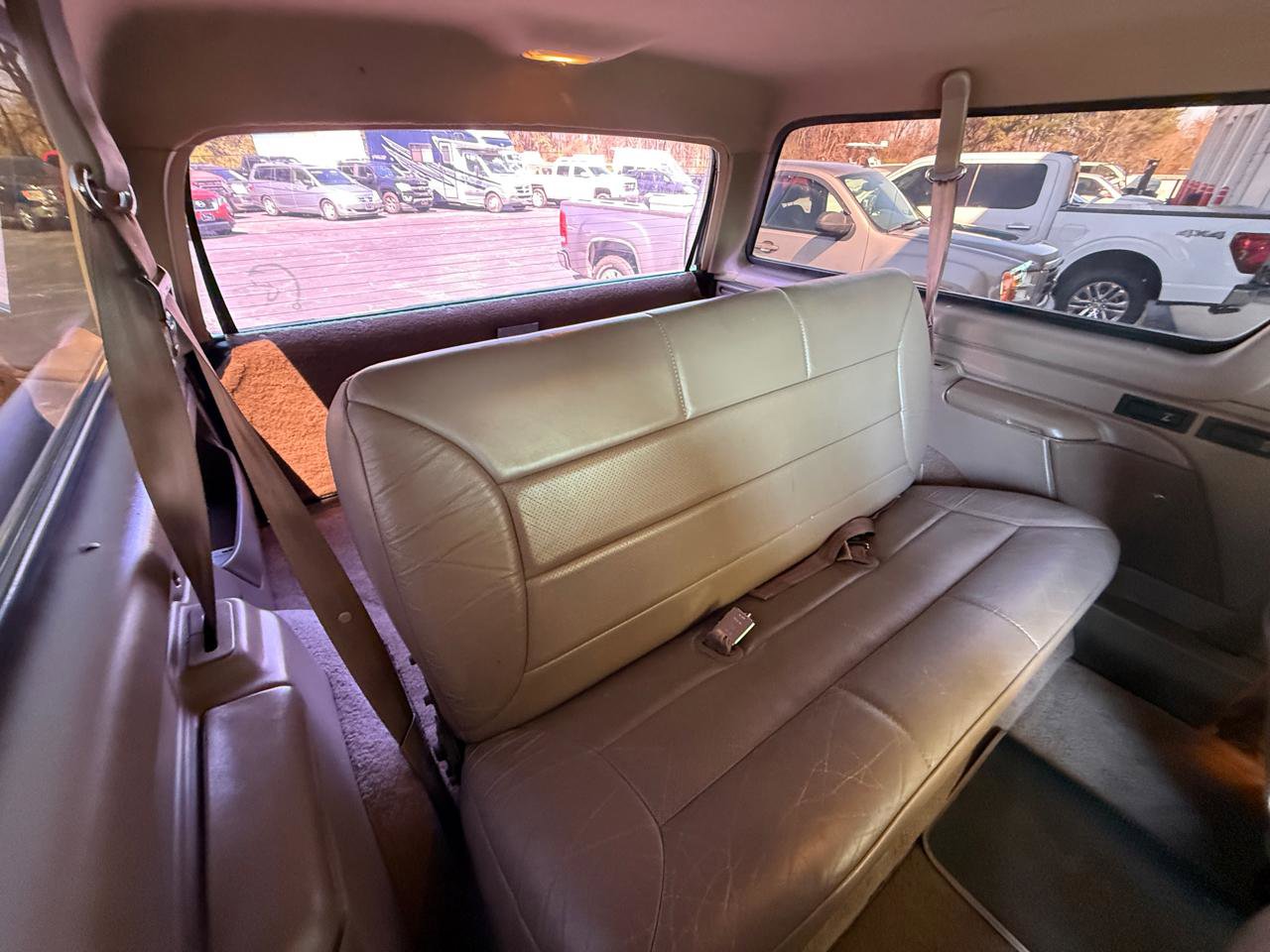 Used 1995 Ford Bronco Eddie Bauer image 16