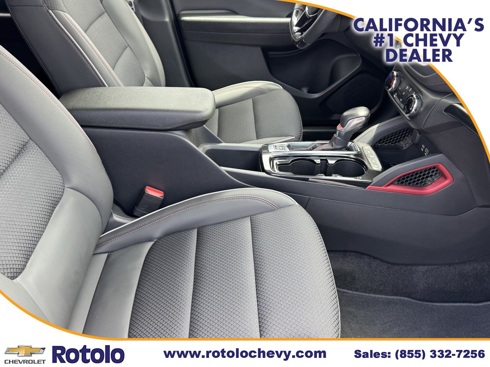 Used 2023 Chevrolet TrailBlazer RS FWD image 8