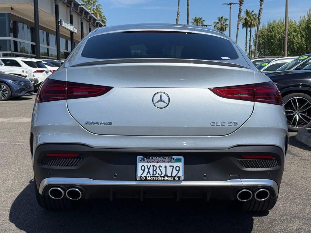 Certified 2026 Mercedes-Benz GLE 53 AMG 4MATIC Coupe image 17