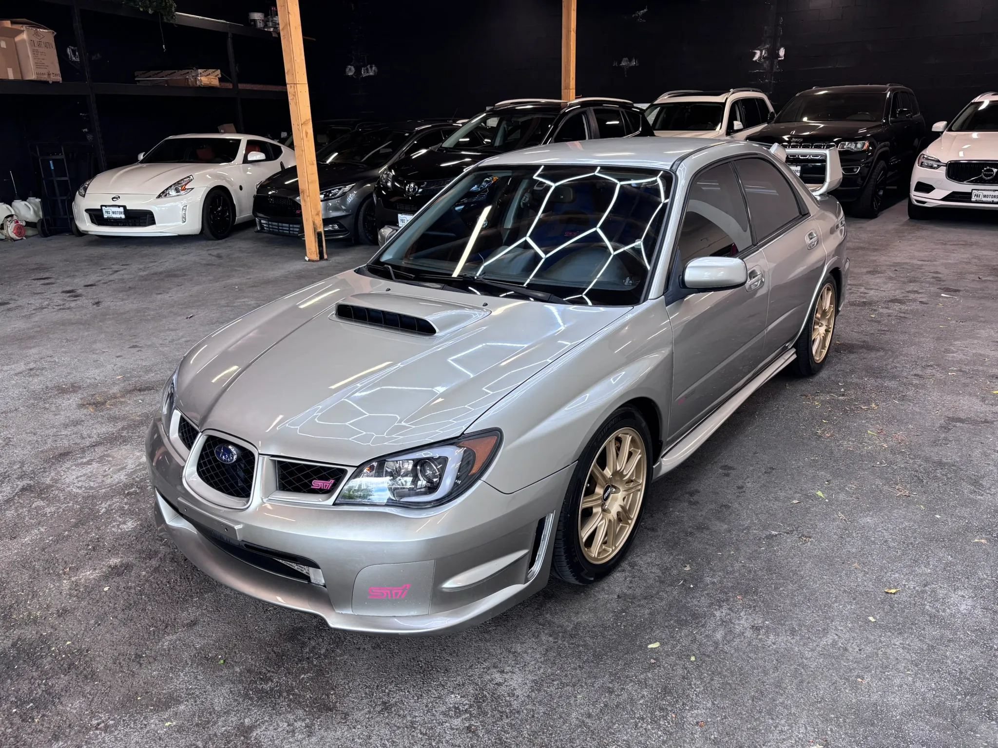 Used 2006 Subaru Impreza WRX STI AWD/4WD image 3