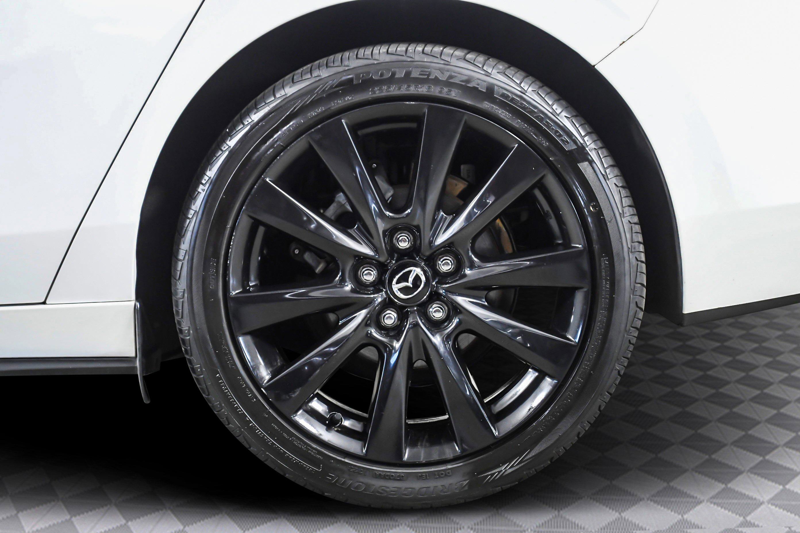 Used 2021 MAZDA MAZDA3 2.5 Turbo Sedan w/Premium Plus image 30