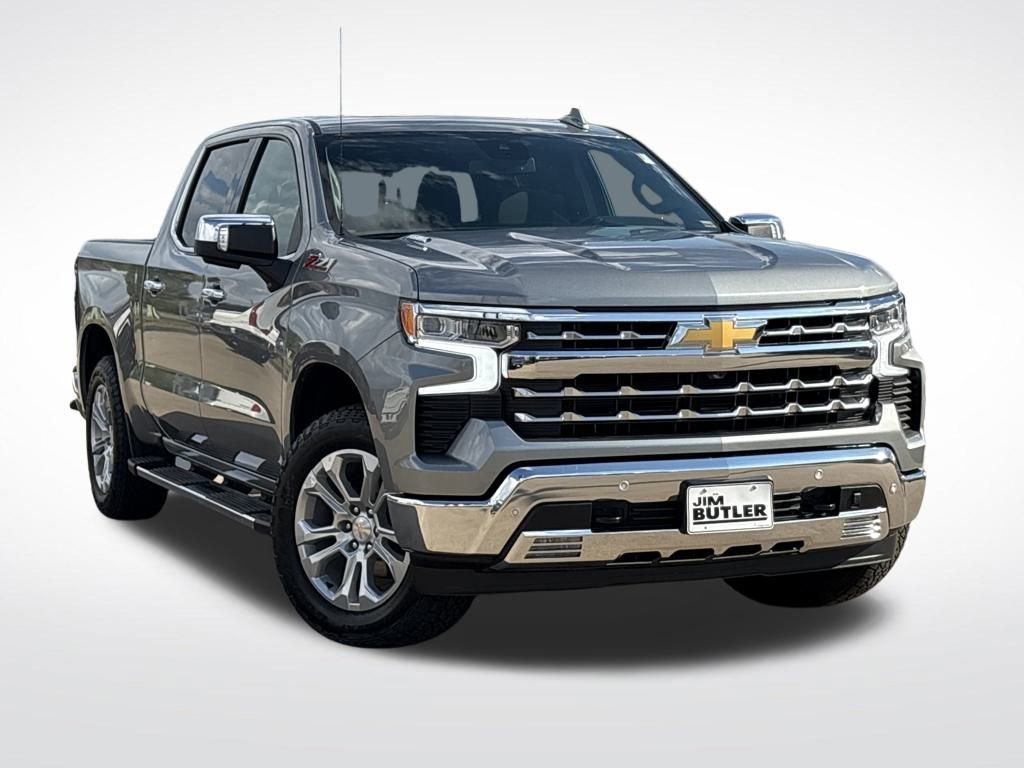 Used 2025 Chevrolet Silverado 1500 LTZ w/ LTZ Premium Package image 38