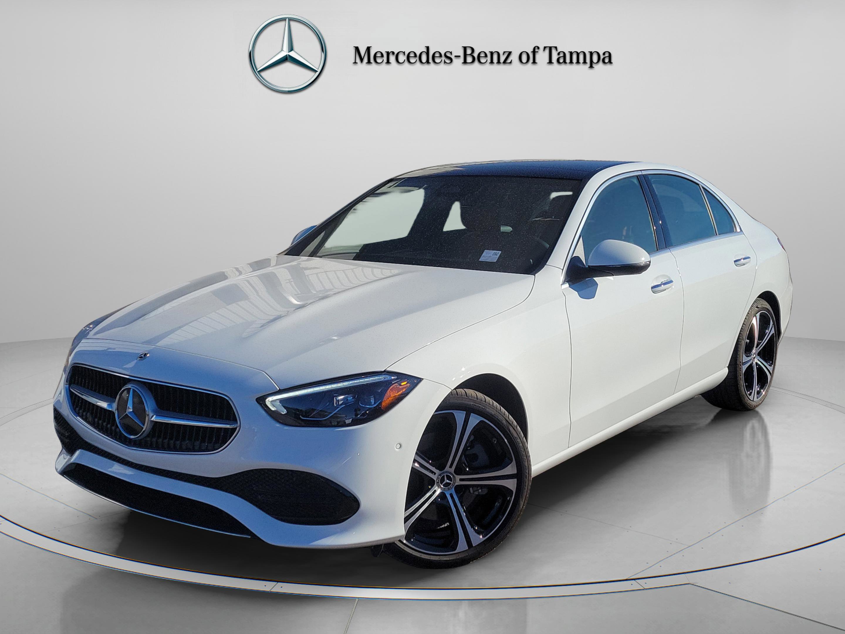 Certified 2025 Mercedes-Benz C 300 Sedan image 1