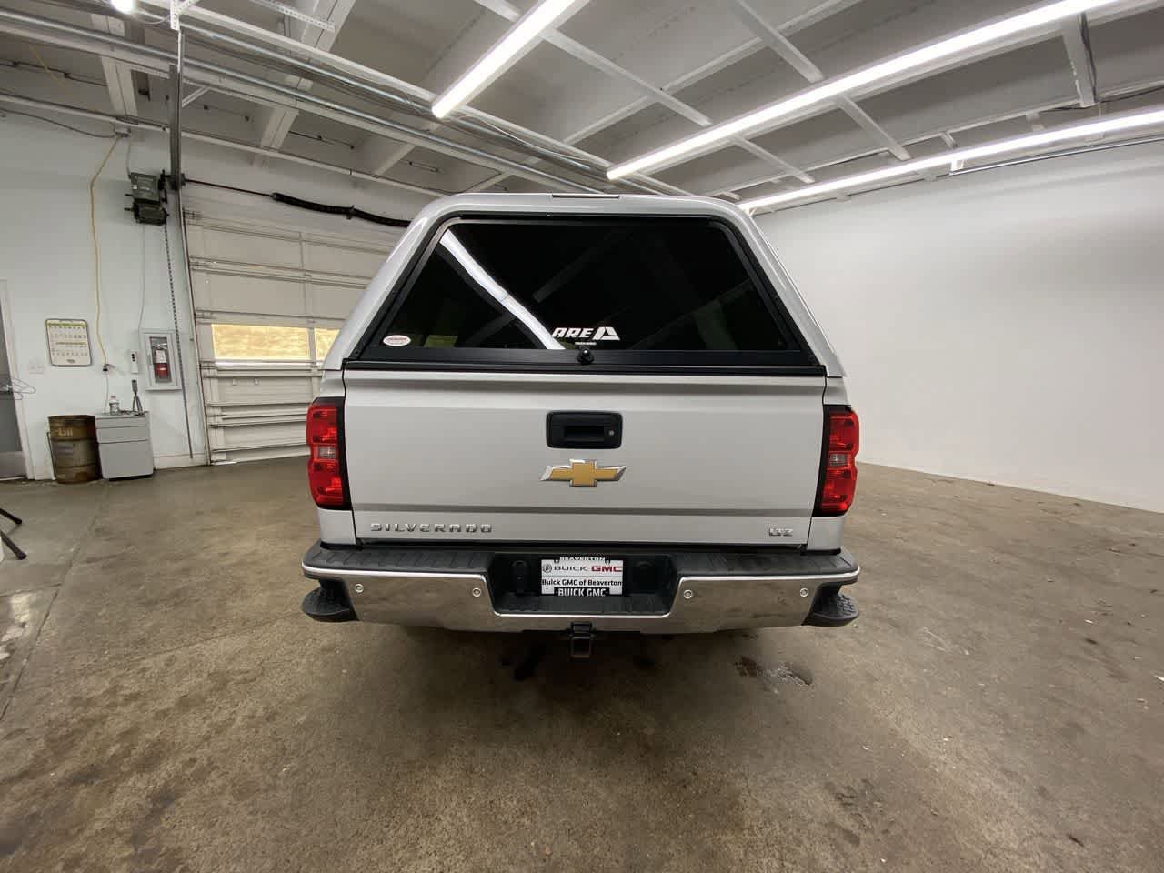 Used 2015 Chevrolet Silverado 1500 LTZ Z71 w/ LTZ Plus Package AWD/4WD image 5