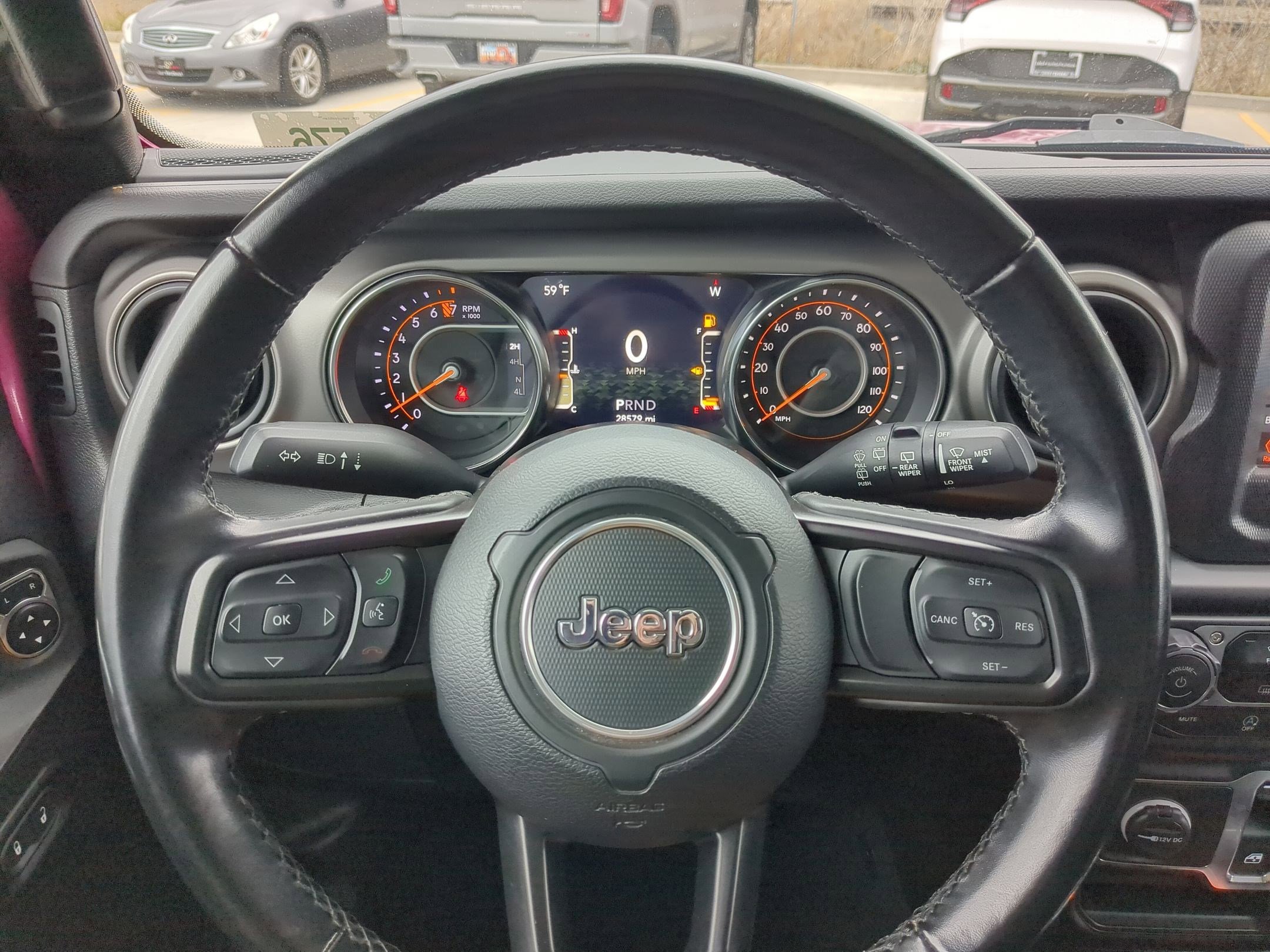 Used 2021 Jeep Wrangler Sport w/ Technology Group image 15