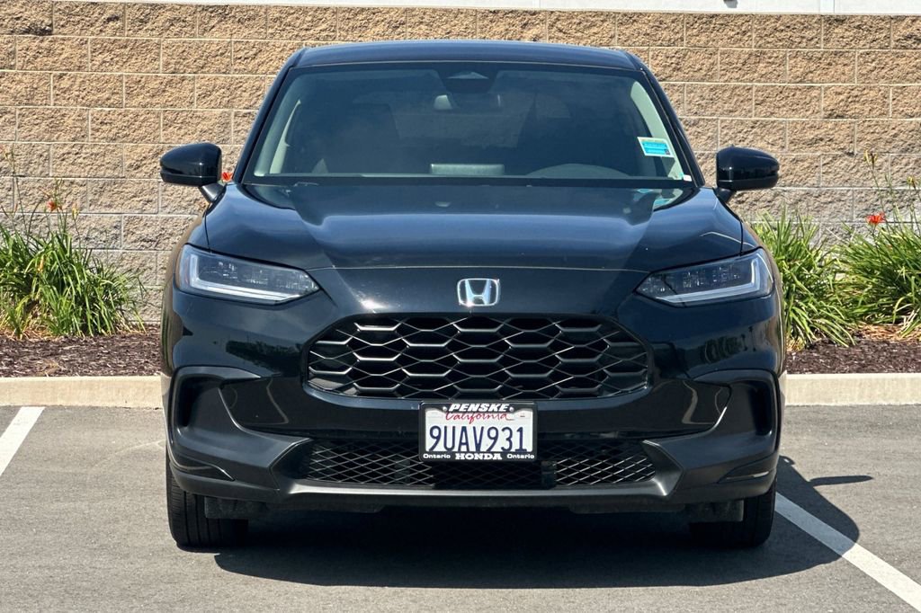 Certified 2025 Honda HR-V LX image 9