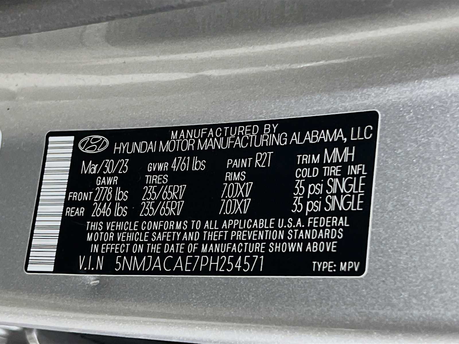 Certified 2023 Hyundai Tucson SE image 30