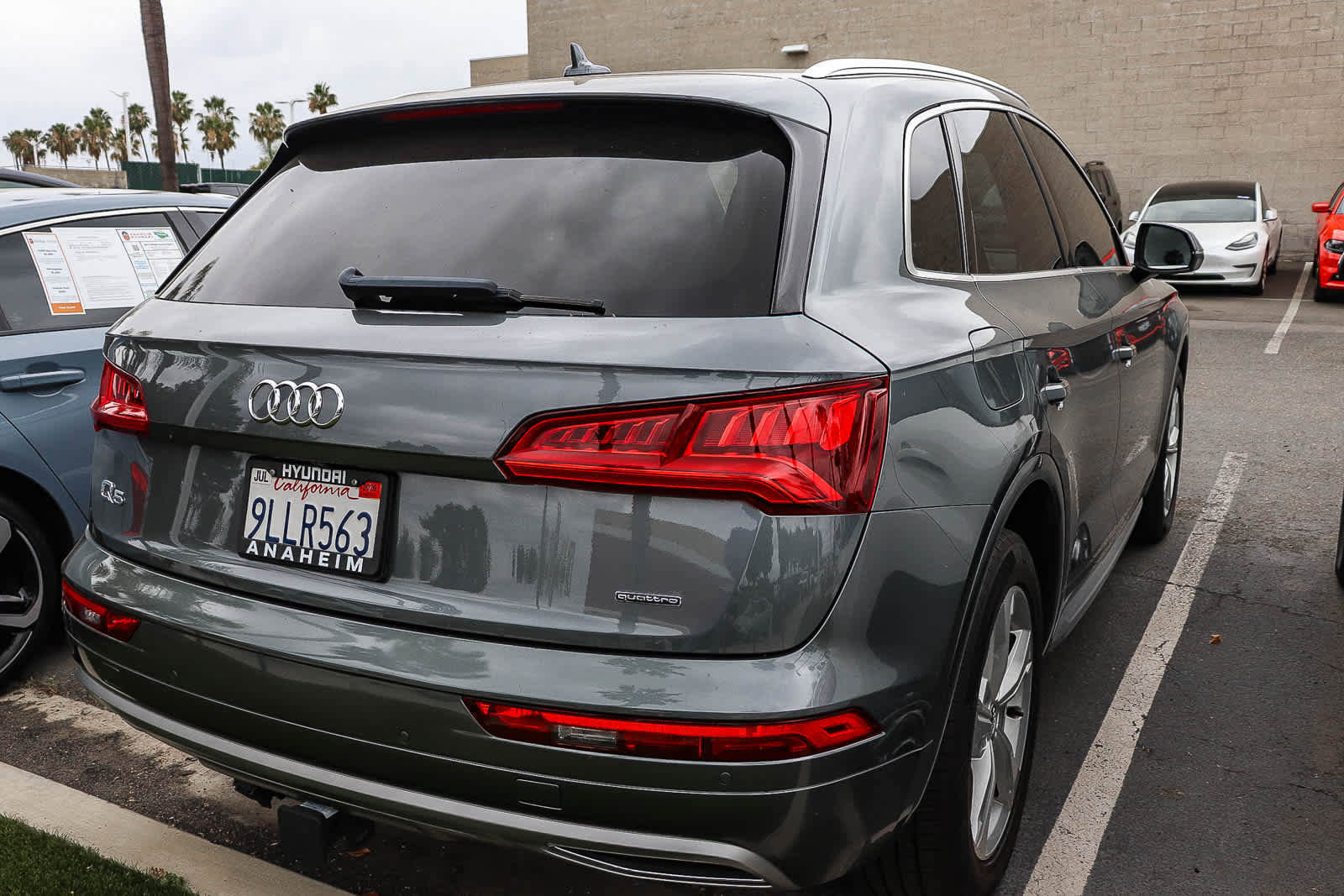 Used 2020 Audi Q5 2.0T Premium Plus w/ Premium Plus Package AWD/4WD image 6