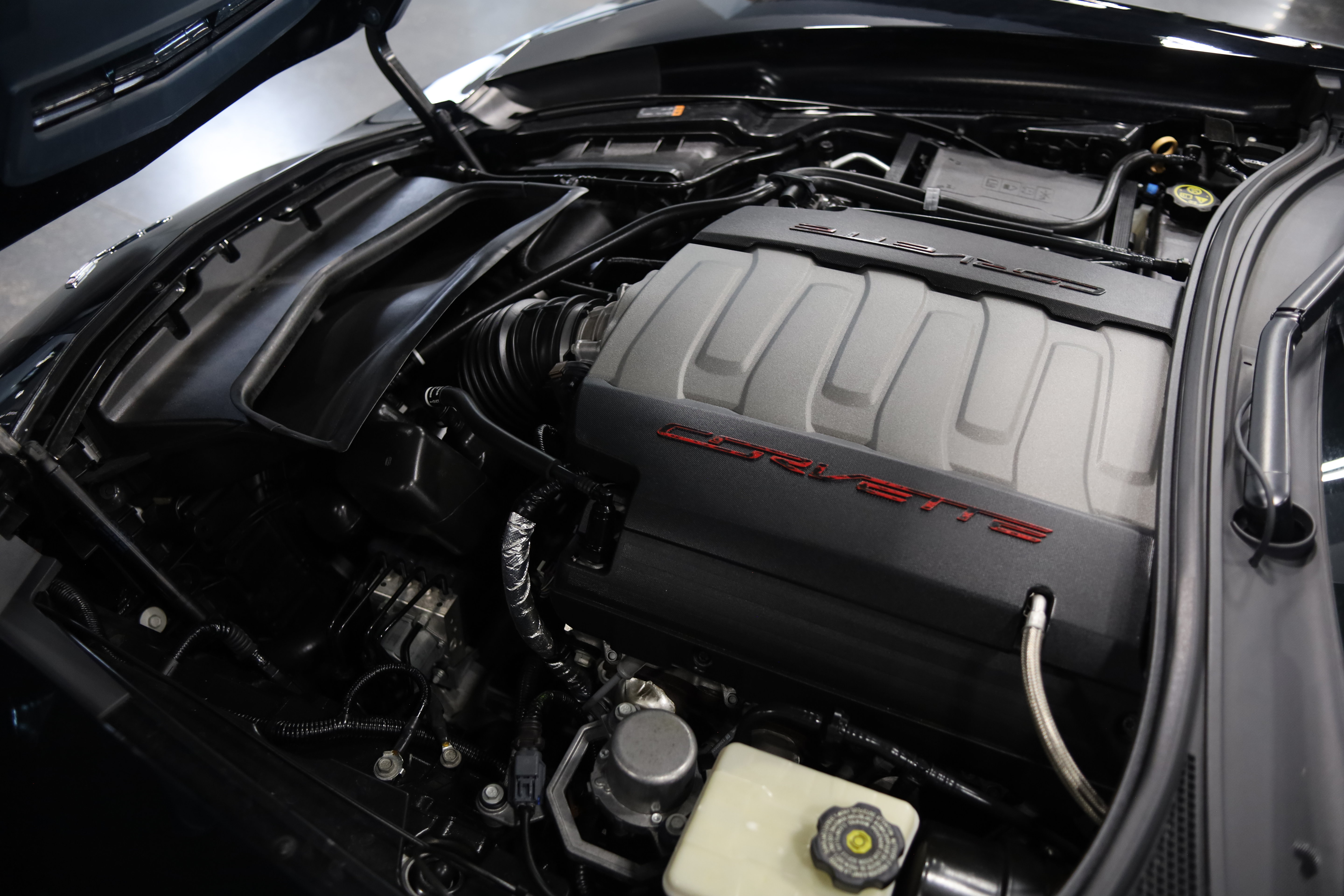 Used 2015 Chevrolet Corvette Stingray Convertible w/ 3LT Preferred Equipment Group RWD image 42