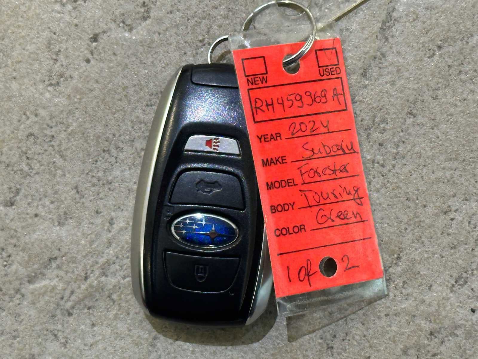 Used 2024 Subaru Forester Touring image 36