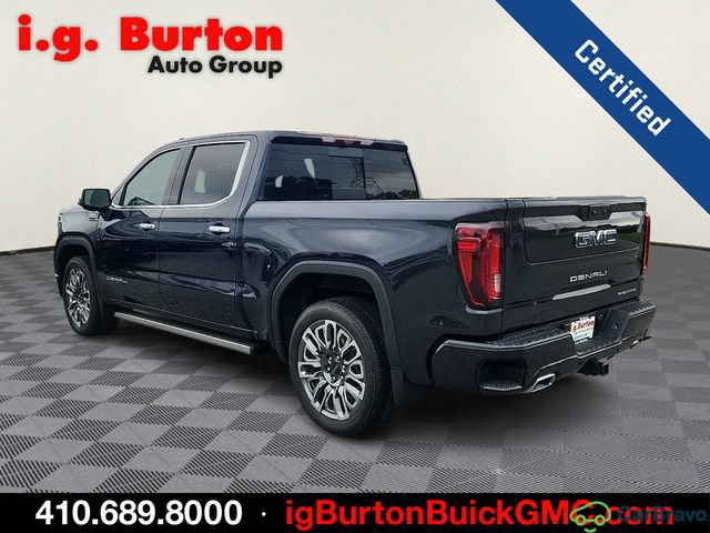 Certified 2025 GMC Sierra 1500 Denali Ultimate AWD/4WD image 4